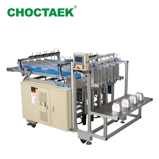 Automatic Aluminum Foil Tray Stacker