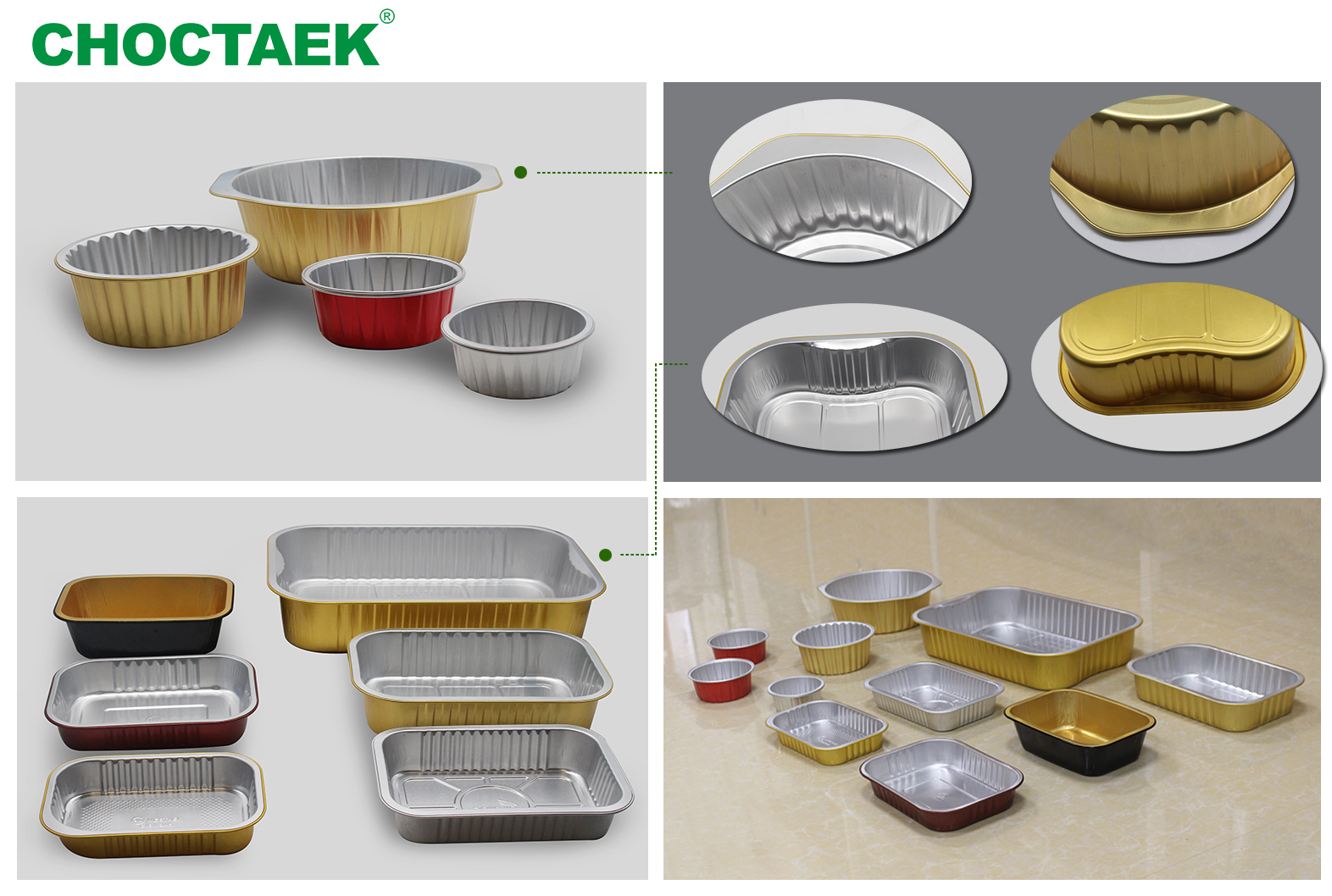 High Precision Smooth Wall Aluminium Foil Container Tool