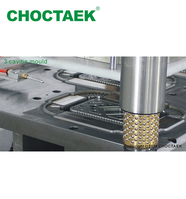 aluminum foil tray mould