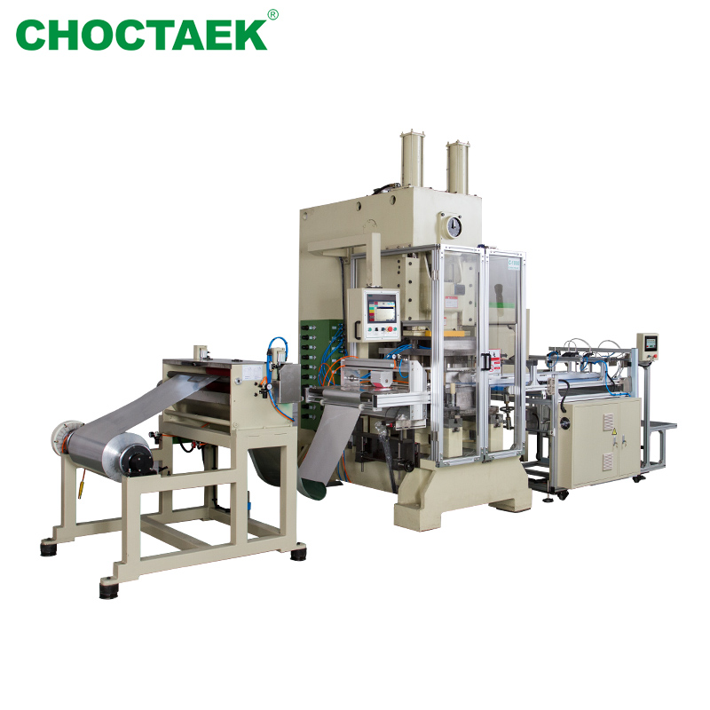 Disposable Aluminum Foil Container Making Machine