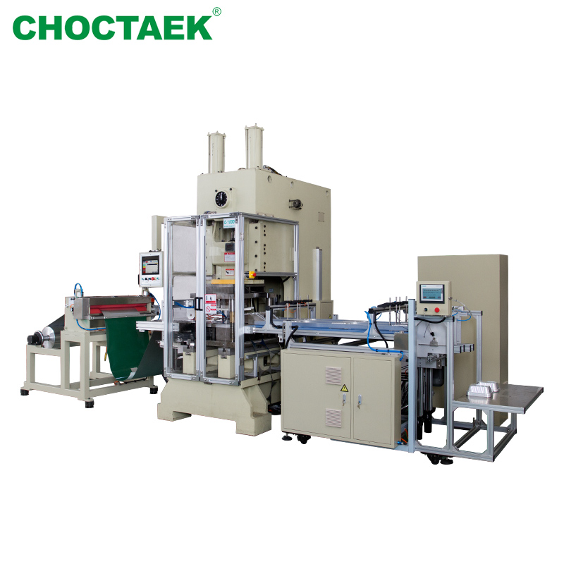 Disposable Aluminum Foil Container Making Machine