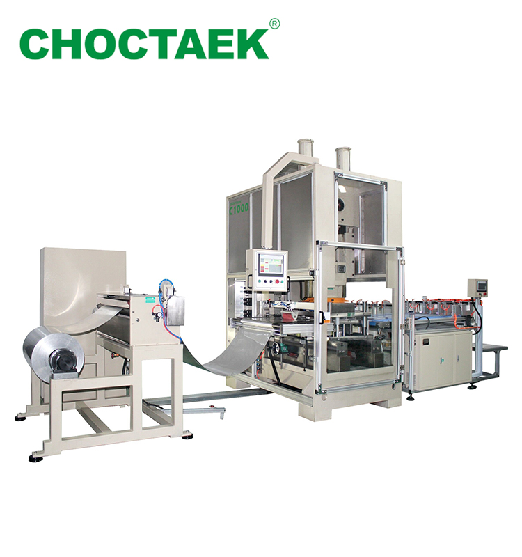 Ce Certificate Durable Aluminum Foil Bowl Machine