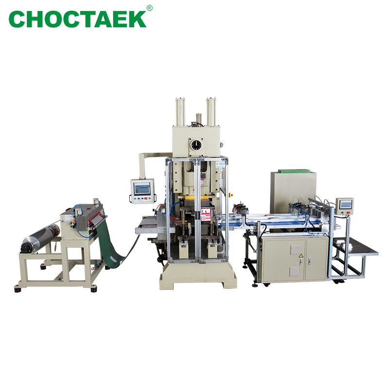 Aluminum Container Machine Line For Eu Us Market