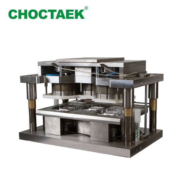 Square Aluminium Foil Container Mould