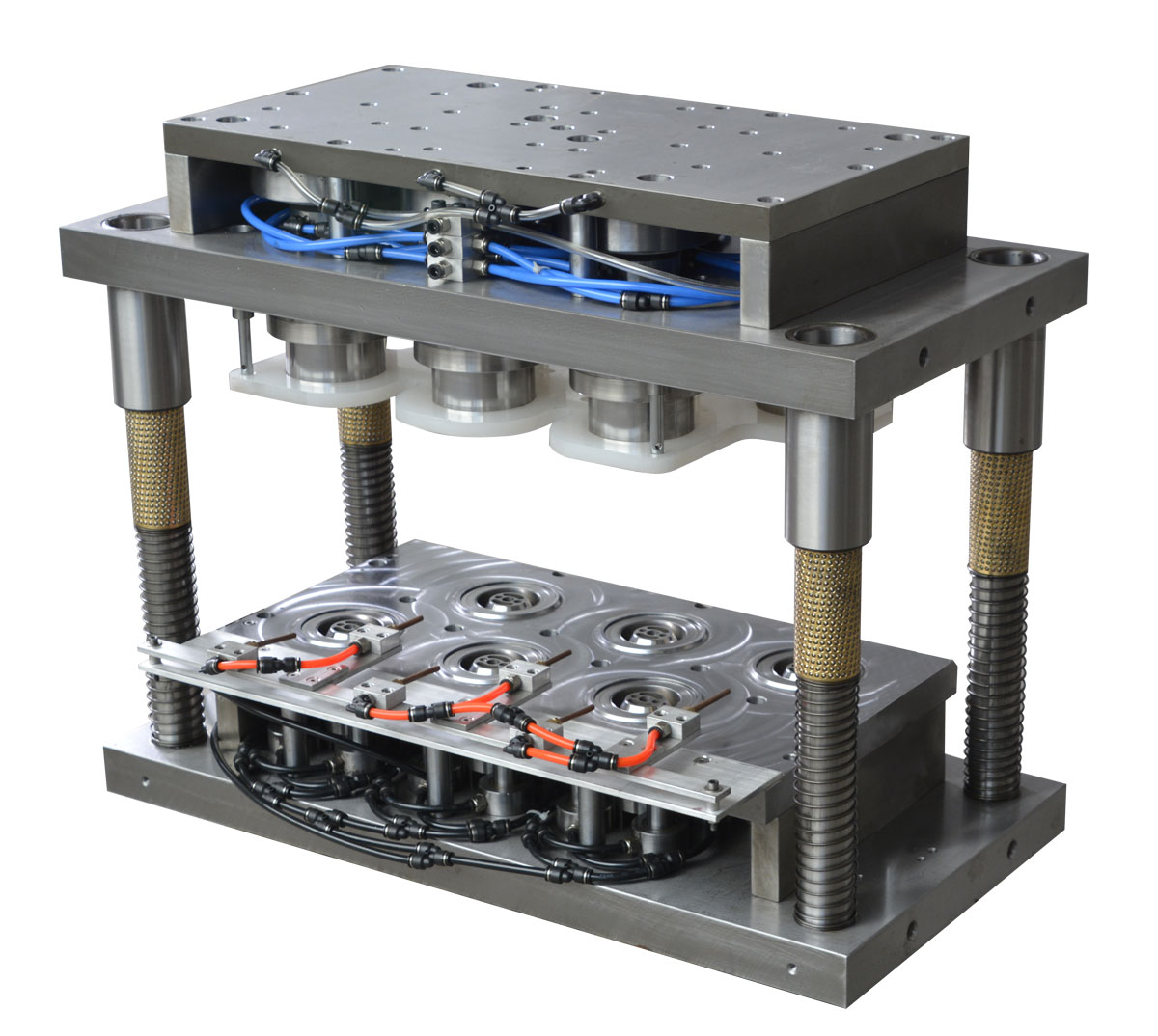 Wrinkle Wall Aluminium Foil Container Mould