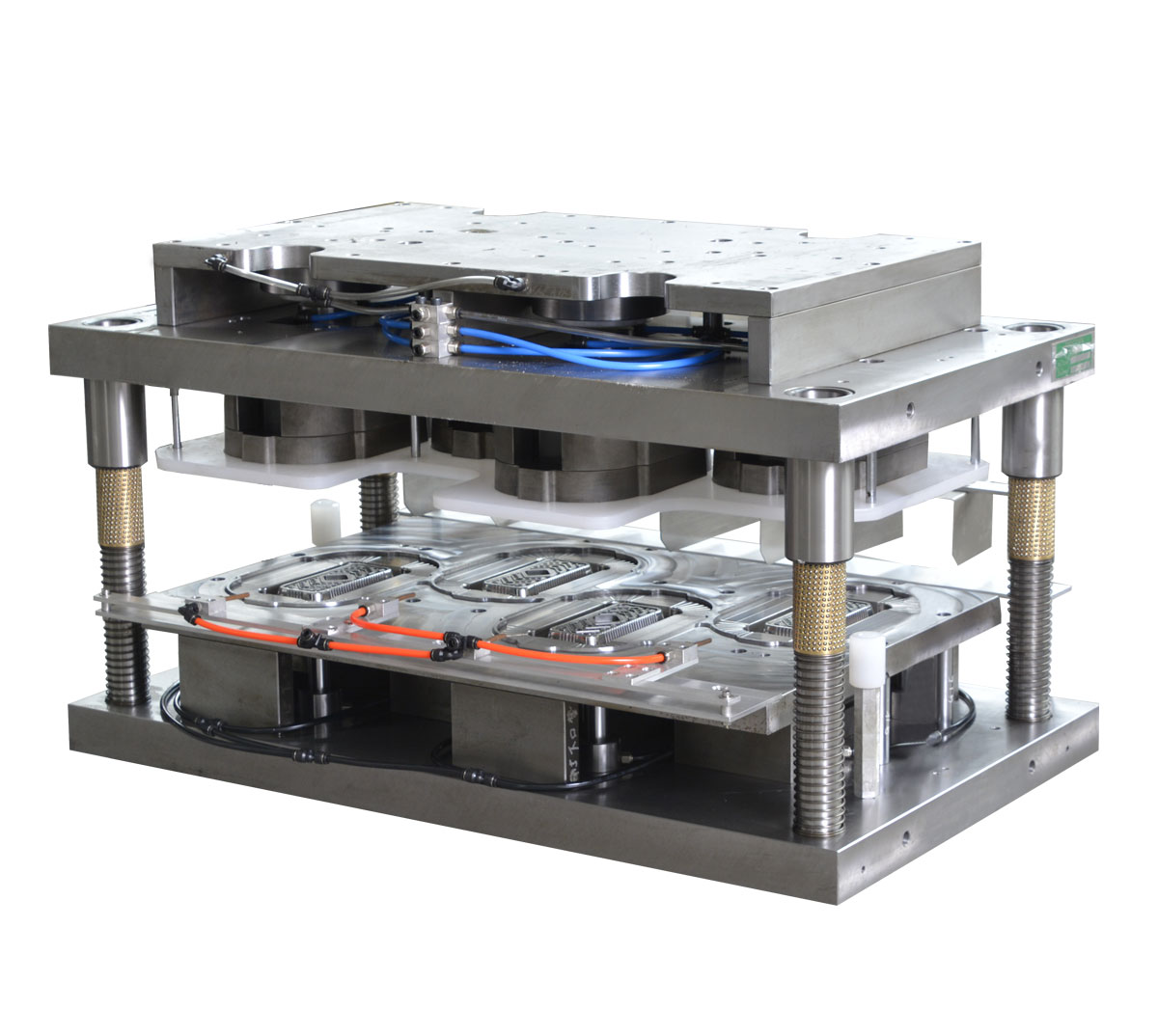 Wrinkle Wall Aluminium Foil Container Mould