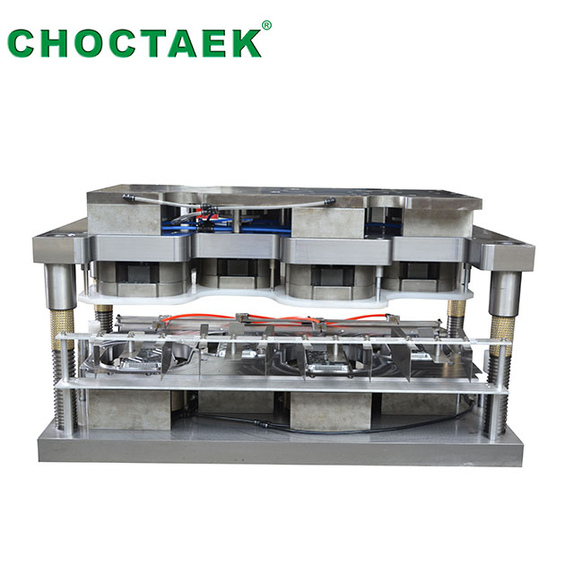 8325 Aluminium Foil Container 4 Cavities Mould
