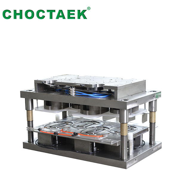 8325 Aluminium Foil Container 4 Cavities Mould