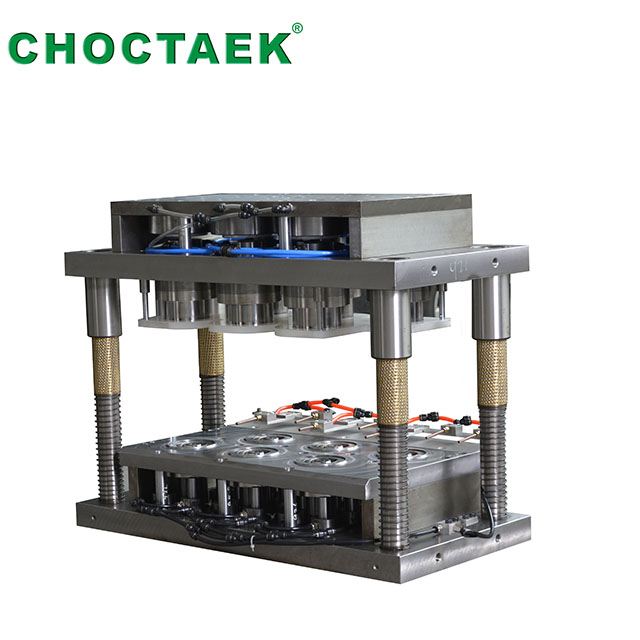 5 Cavities 83120 Aluminium Foil Container Mould