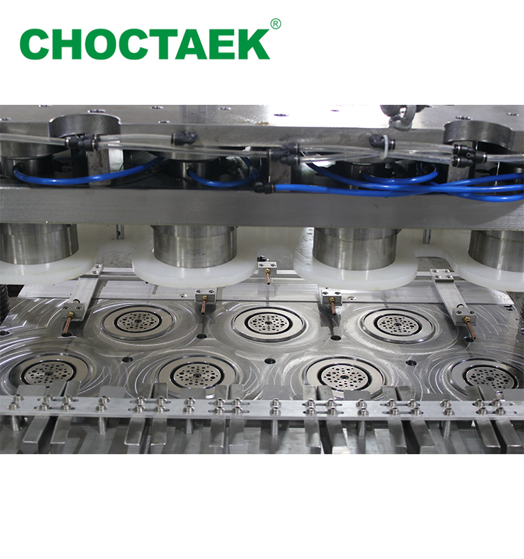 5 Cavities 83120 Aluminium Foil Container Mould