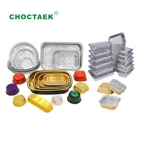 5 Cavities 83120 Aluminium Foil Container Mould