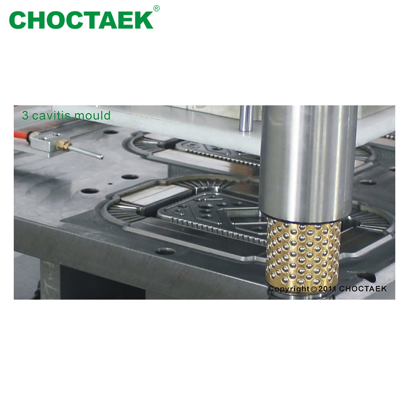 High Precision Airline Aluminium Foil Container Mould