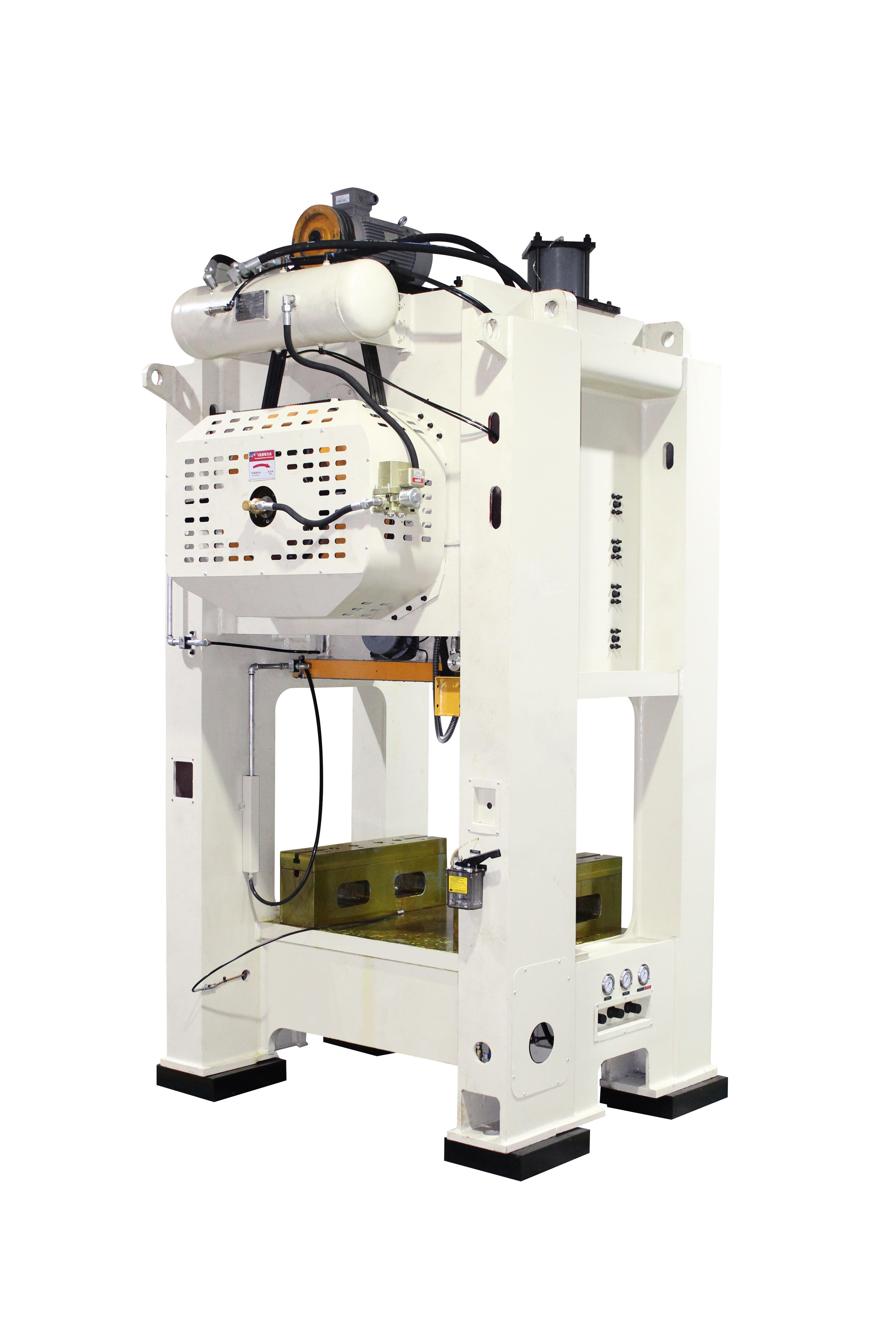 Muti Compartments Aluminum Foil Lunch Box Machine