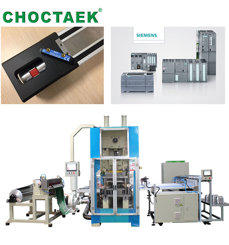 Small Size Black Red White Aluminium Cup Making Machine