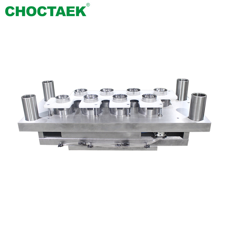 Rectangle Full Curling Aluminium Foil Container Mould