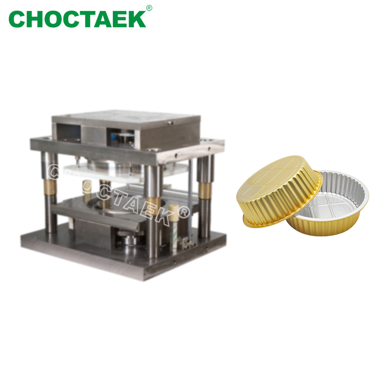 Reverse Curling Smooth Wall Alu Foil Container Tool