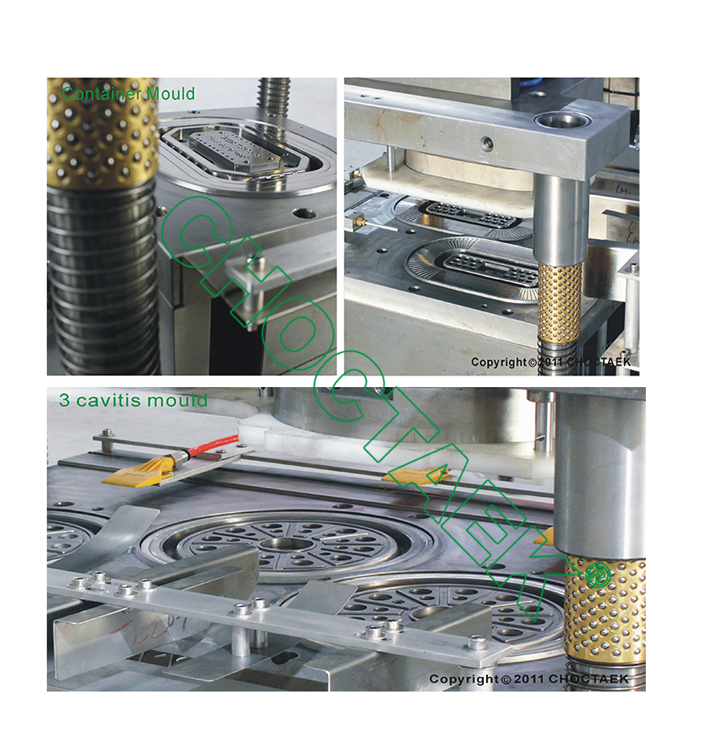 BBQ Aluminium Foil Tray Mould