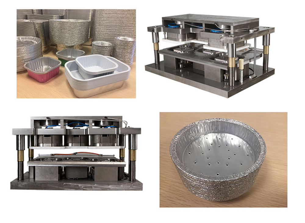 BBQ Aluminium Foil Tray Mould