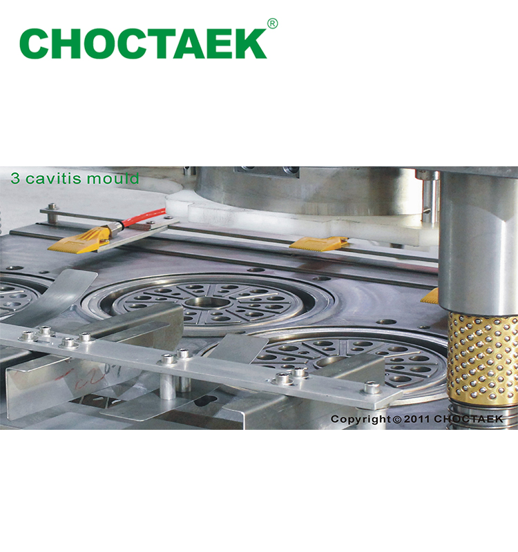 Aluminium Foil Airline Container Mould With 60pcs Stroke