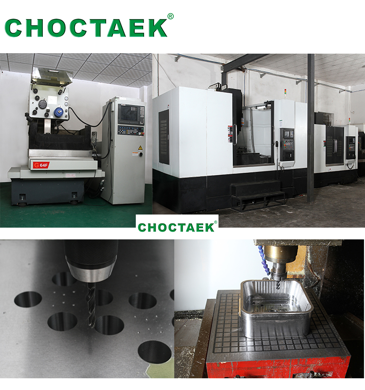 Aluminum Foil Airline Tray Mould For Punching Machine