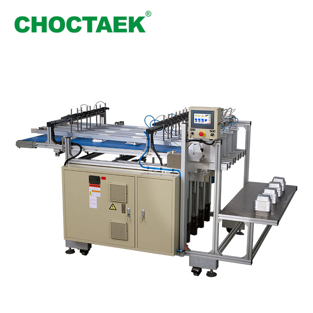 Full Automatic Aluminum Foil Tray Making Machine