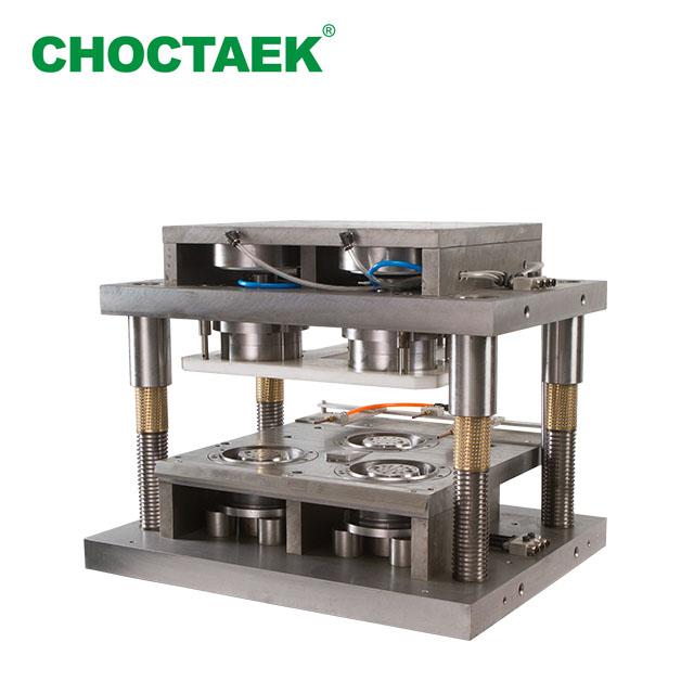 Full Automatic Aluminum Foil Tray Making Machine