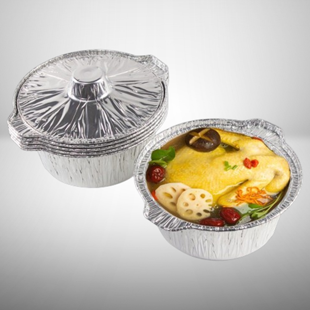 Aluminum Foil Pot Popular In The Middle East Market