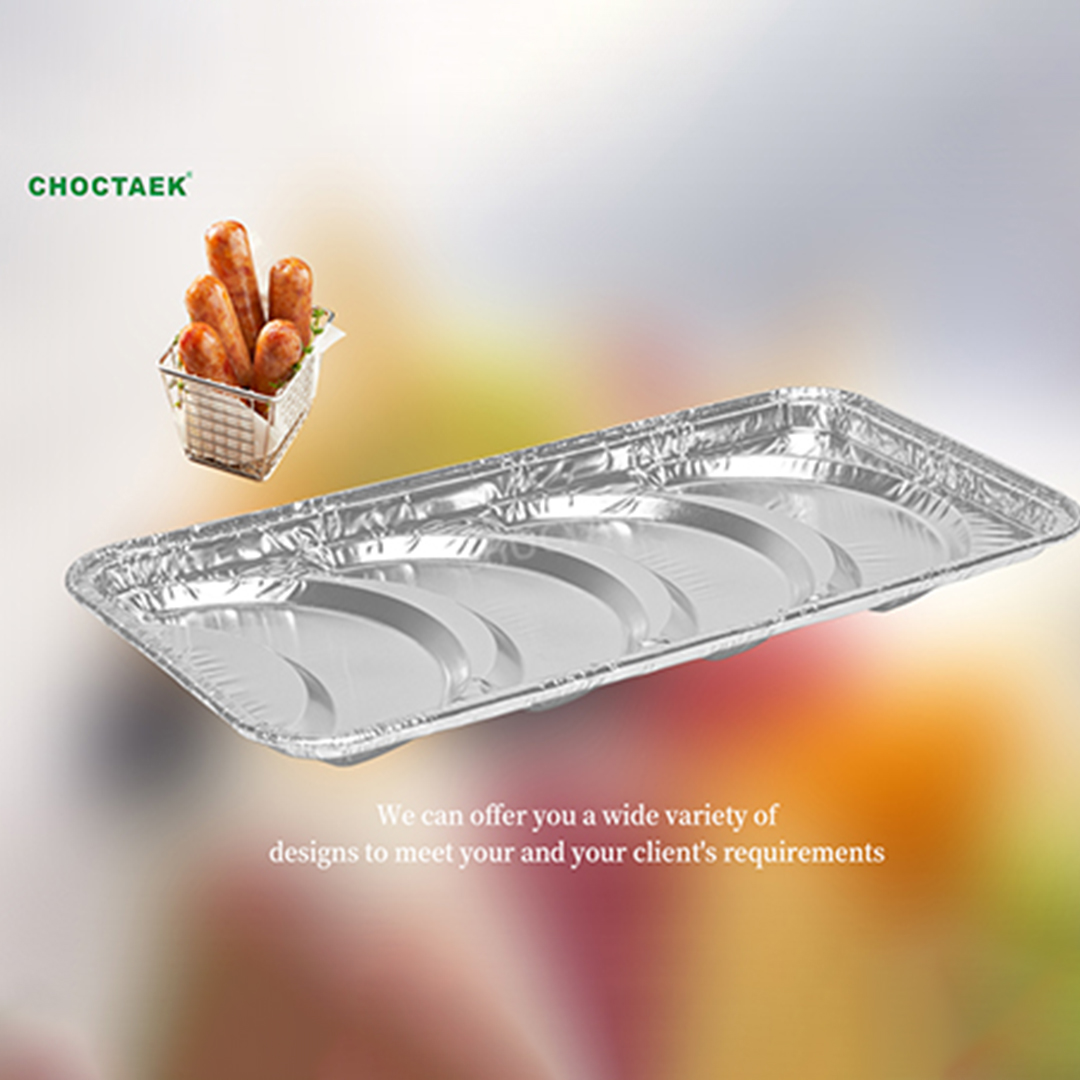 Aluminum Foil Baking Plate for Australia Market