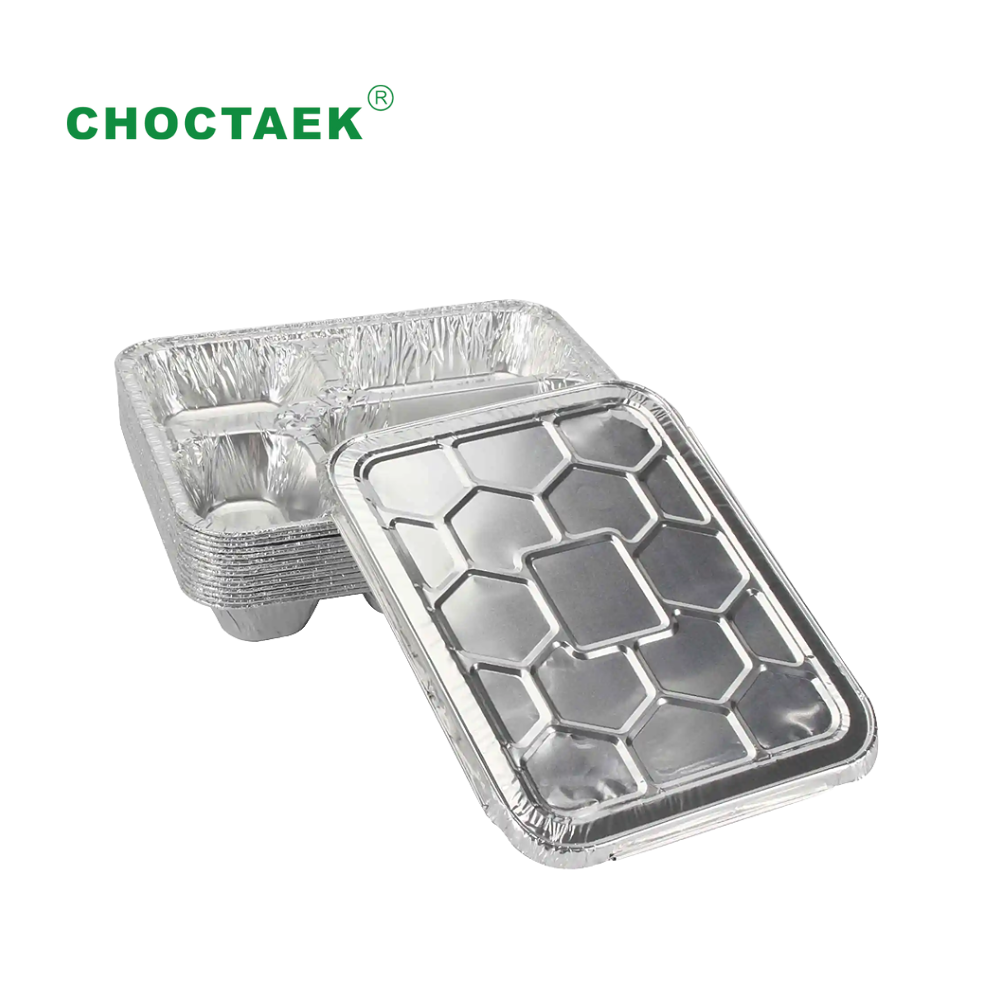 aluminium foil food containers with lids