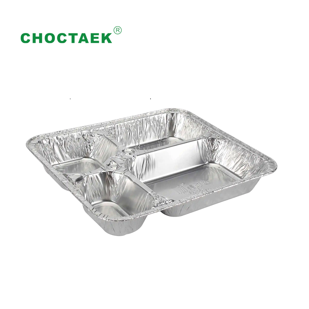 Foil Takeaway Containers
