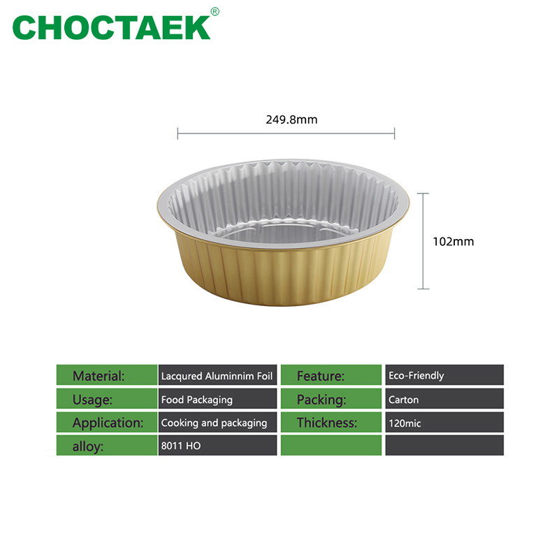 aluminium foil container