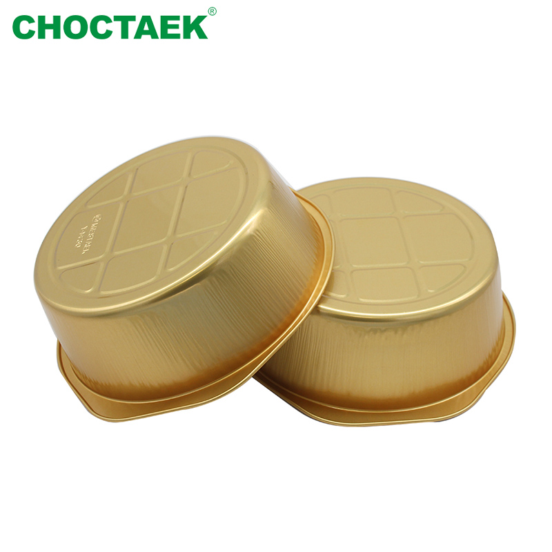 Disposable Smooth Wall Aluminium Foil Food Container