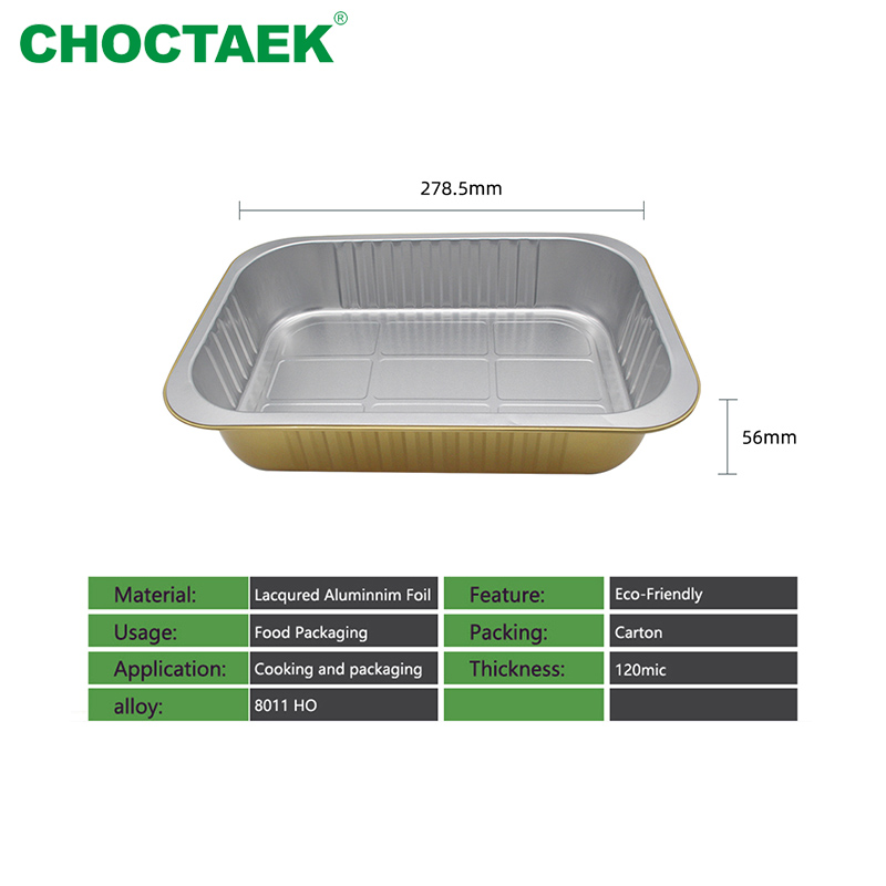 aluminum foil box