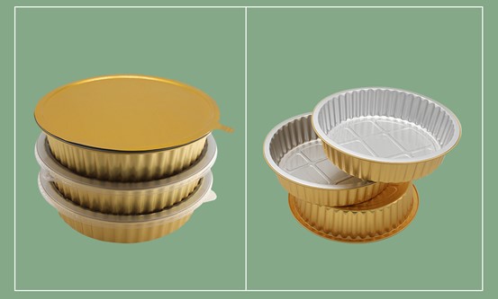 aluminum foil freezer containers