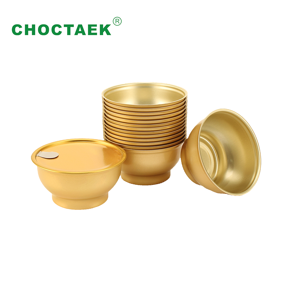 aluminium container lid