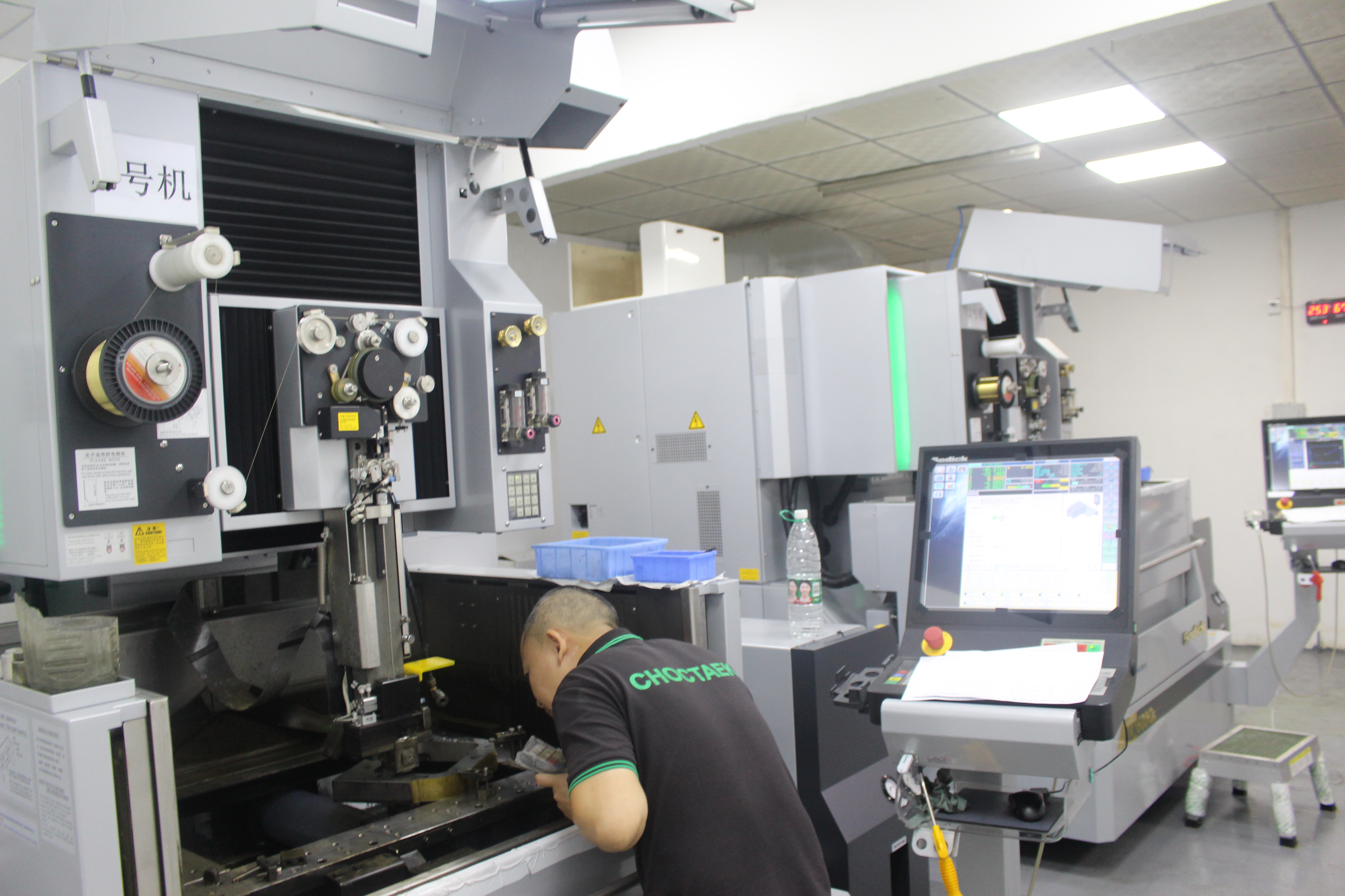 WEDM-LS machines from Japan (Sodick)