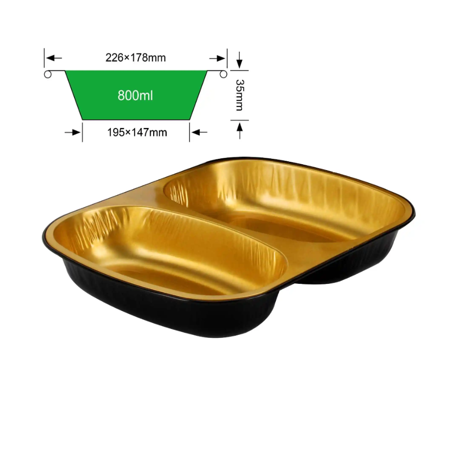 Smooth Wall Aluminium Foil Tray