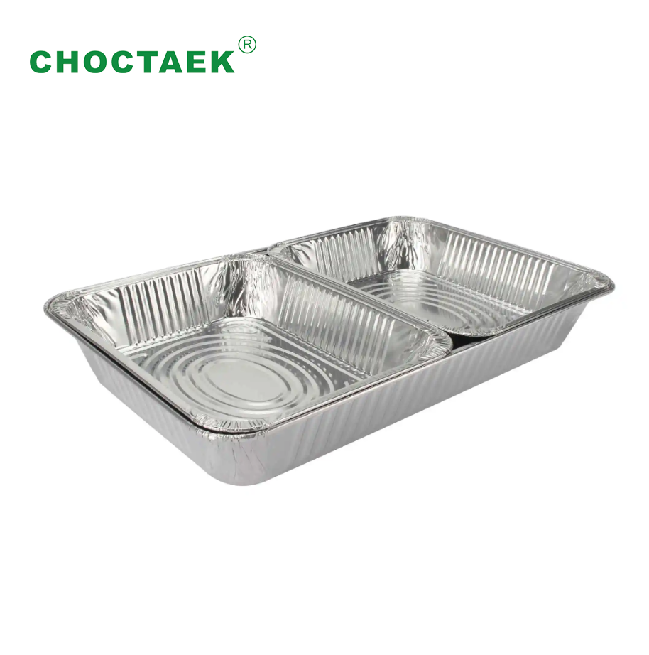 large aluminum containers
