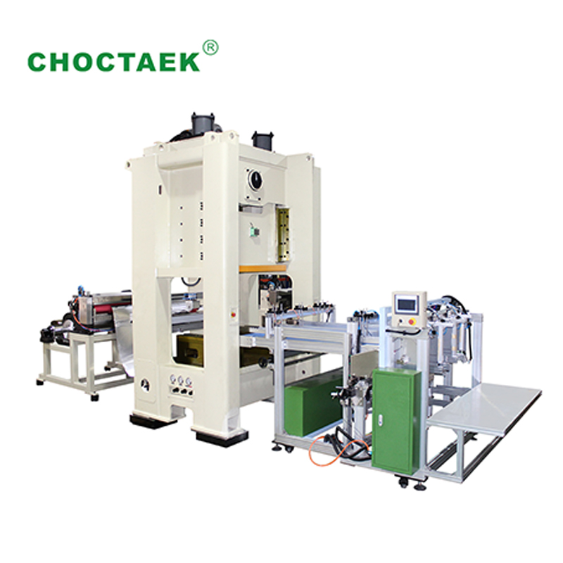 Aluminum Foil Container Making Machine For7/8/9 Inch Pan