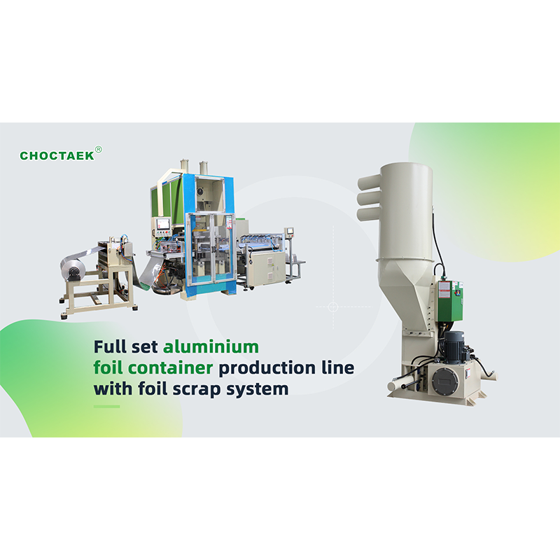 Full Automatic Aluminum Foil Tray Making Machine