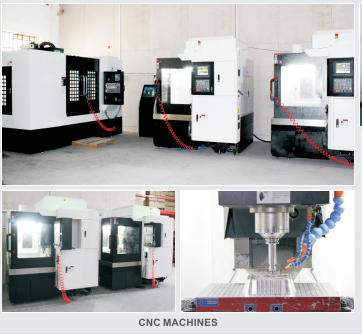 Aluminium Container Punching Machine