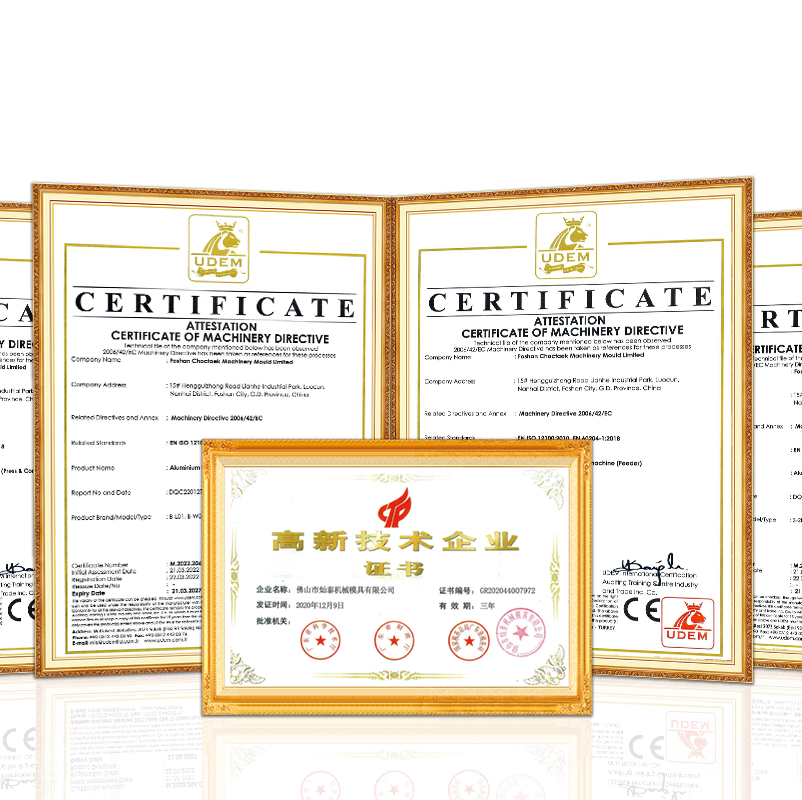 A Leading High-Tech Enterprise with Numerous Patents and CE CSA Certification