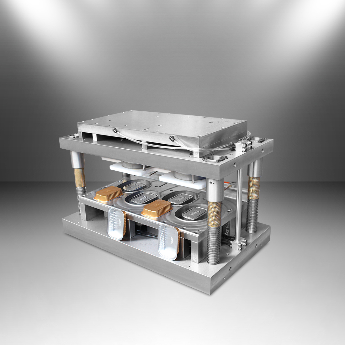 Aluminium Foil Container Mould Aluminium Foil Container Mould