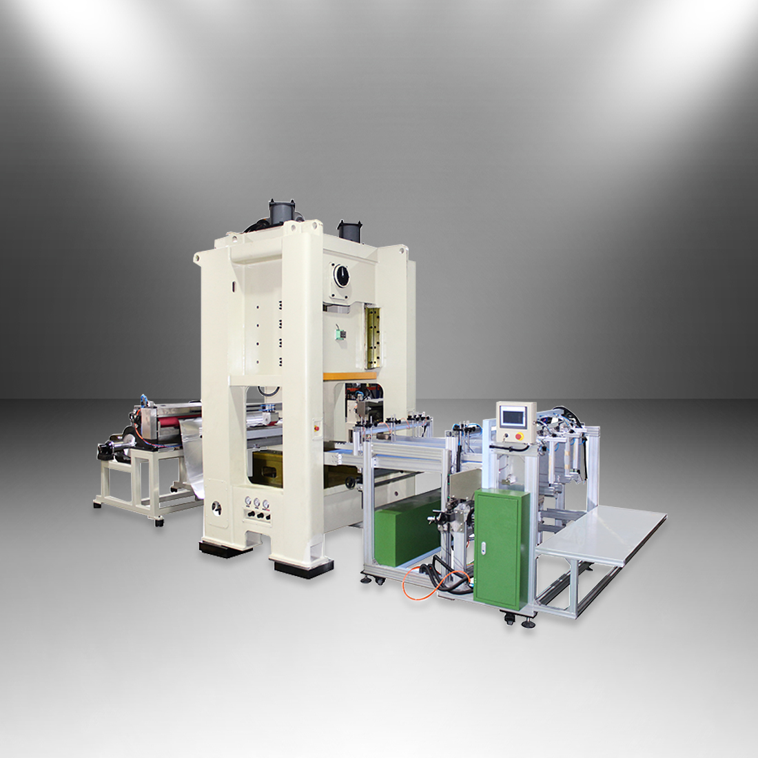 Aluminium Foil Container Machine Aluminium Foil Container Machine