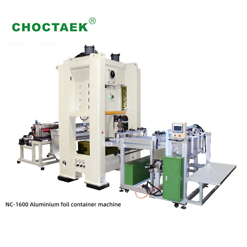 Automatic Aluminium Foil Container Making Machine