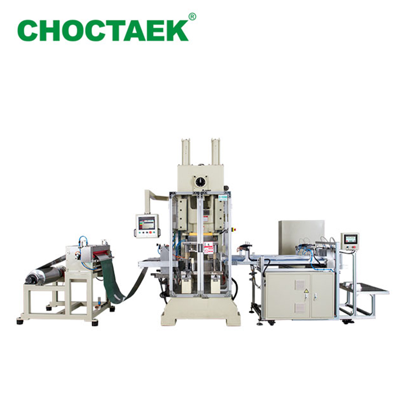 Smooth Wall Golden Aluminium Foil Food Dish Making Machine