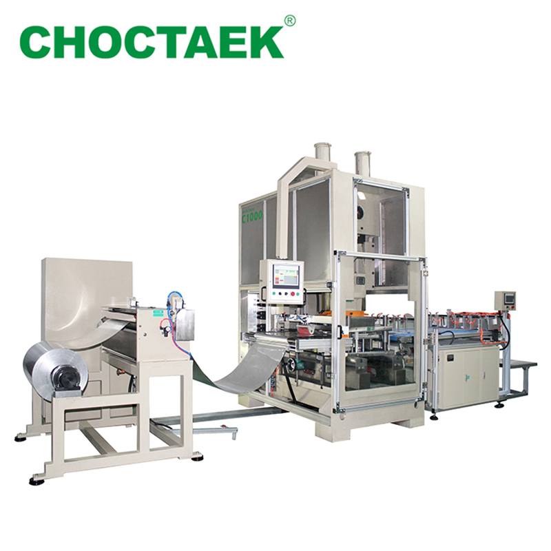 Disposable Aluminum Foil Container Making Machine