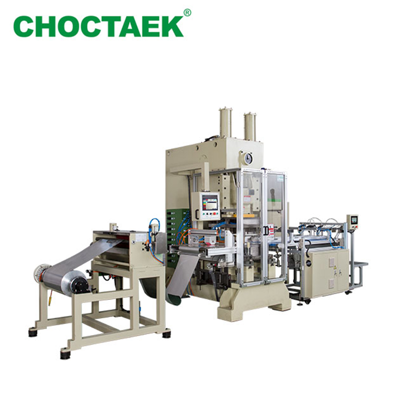 High Precision Aluminium Foil Container Machine