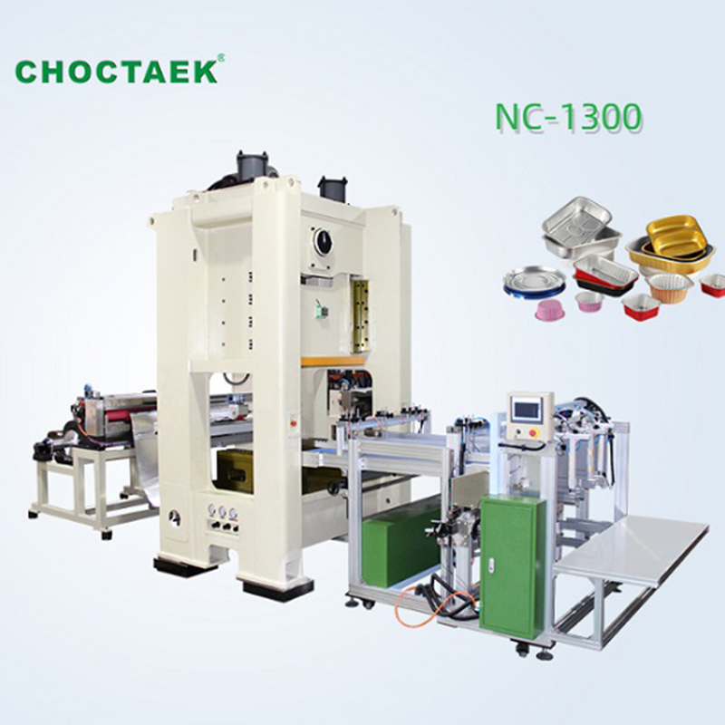 Foil Box Making Machine Optional 220 240 260 280 Mm Stroke