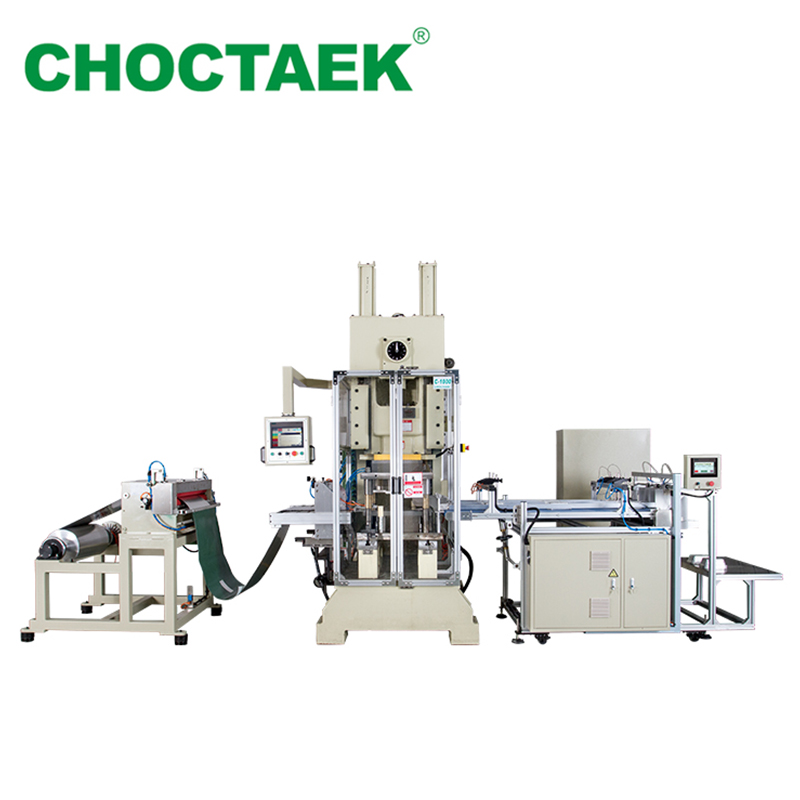 Multiple Cavities Aluminium Foil Container Making Machinery